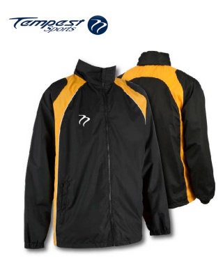 Tempest 'CK' Black Yellow Splash Jacket
